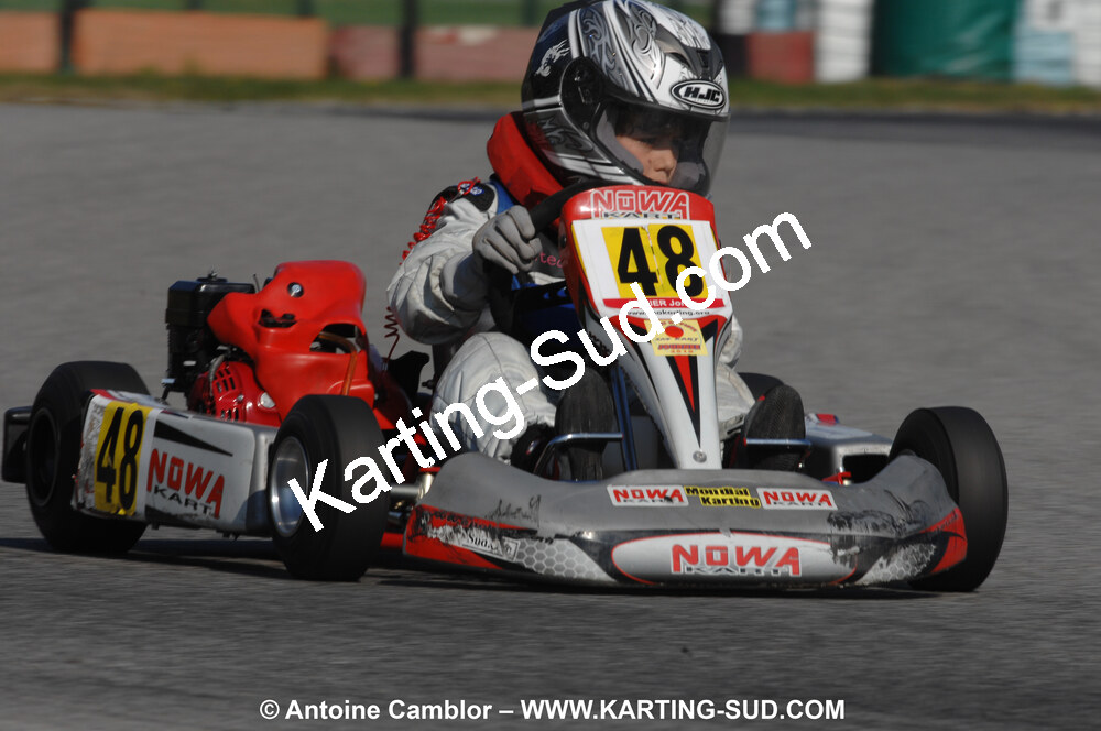 24/10/2010 : 2ème manche du Trophée Vincent Sanchez à Lavelanet (photos Antoine Camblor) 2010 — karting