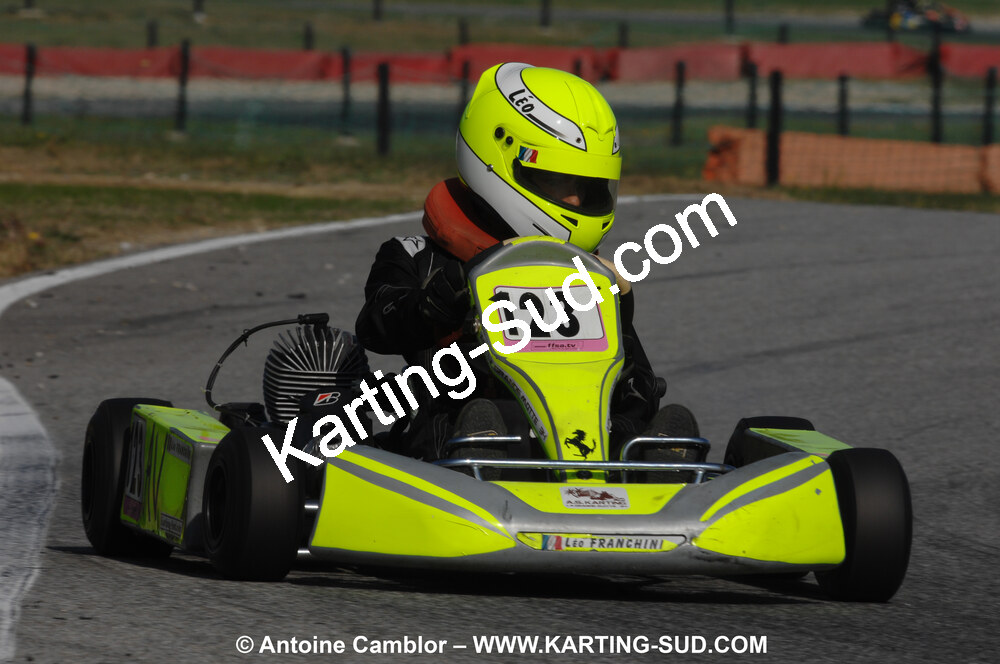 24/10/2010 : 2ème manche du Trophée Vincent Sanchez à Lavelanet (photos Antoine Camblor) 2010 — karting