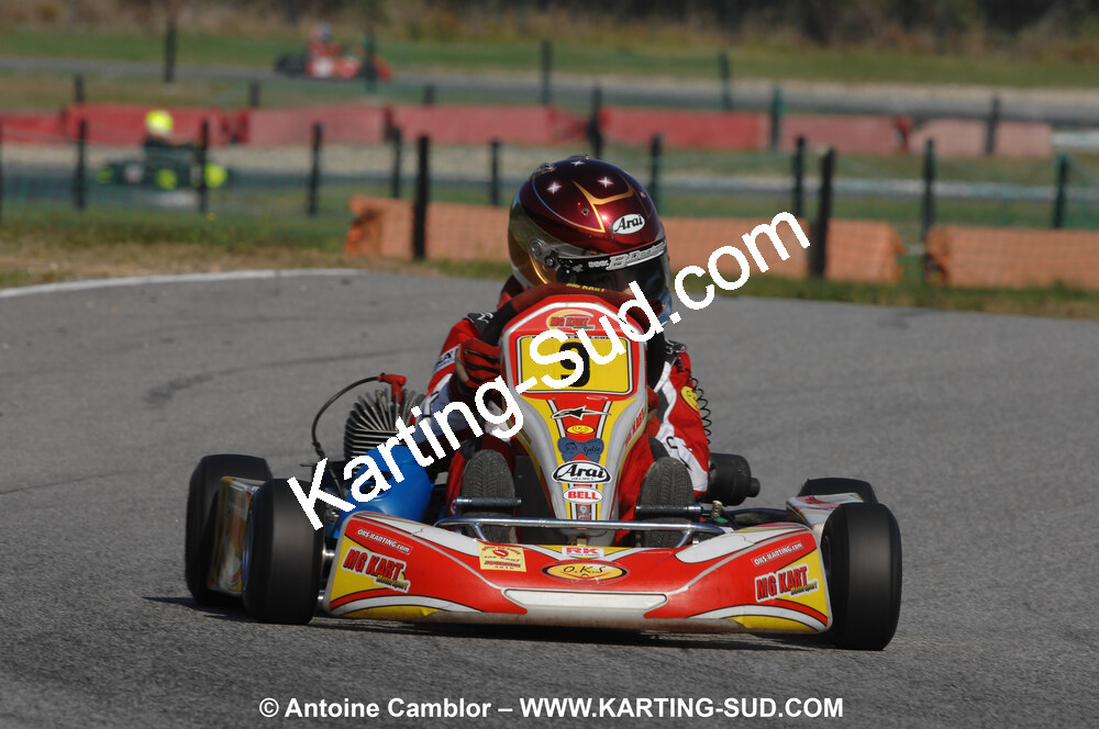 24/10/2010 : 2ème manche du Trophée Vincent Sanchez à Lavelanet (photos Antoine Camblor) 2010 — karting