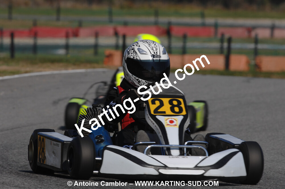 24/10/2010 : 2ème manche du Trophée Vincent Sanchez à Lavelanet (photos Antoine Camblor) 2010 — karting