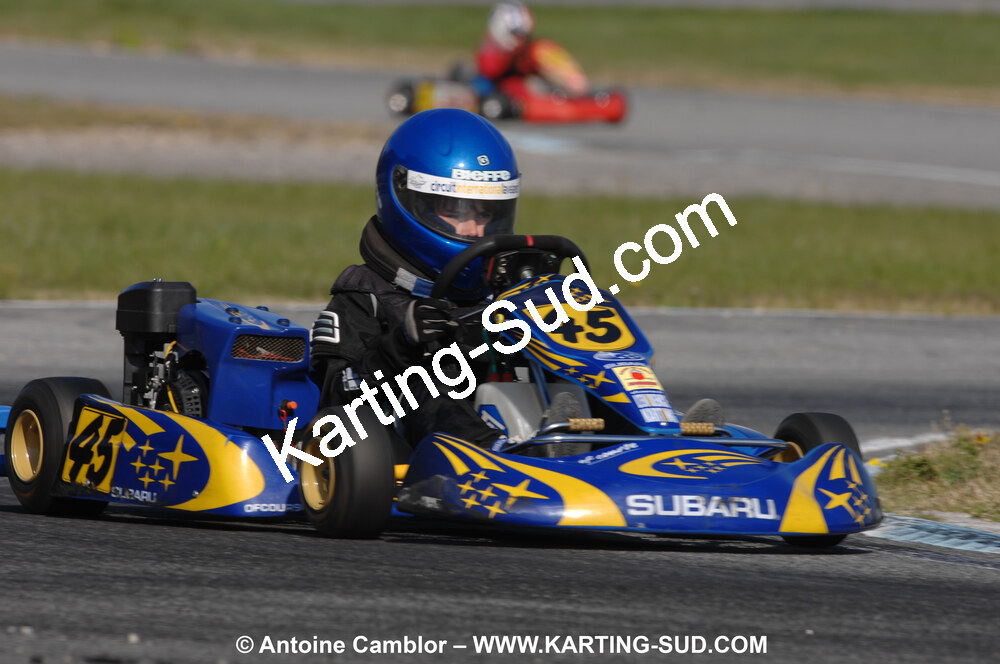 24/10/2010 : 2ème manche du Trophée Vincent Sanchez à Lavelanet (photos Antoine Camblor) 2010 — karting