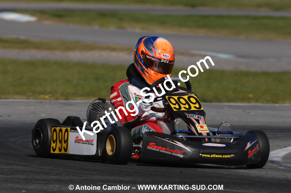 24/10/2010 : 2ème manche du Trophée Vincent Sanchez à Lavelanet (photos Antoine Camblor) 2010 — karting