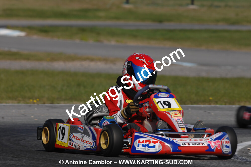 24/10/2010 : 2ème manche du Trophée Vincent Sanchez à Lavelanet (photos Antoine Camblor) 2010 — karting