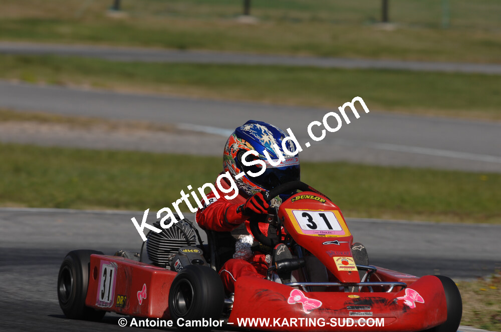 24/10/2010 : 2ème manche du Trophée Vincent Sanchez à Lavelanet (photos Antoine Camblor) 2010 — karting