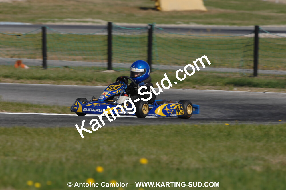 24/10/2010 : 2ème manche du Trophée Vincent Sanchez à Lavelanet (photos Antoine Camblor) 2010 — karting