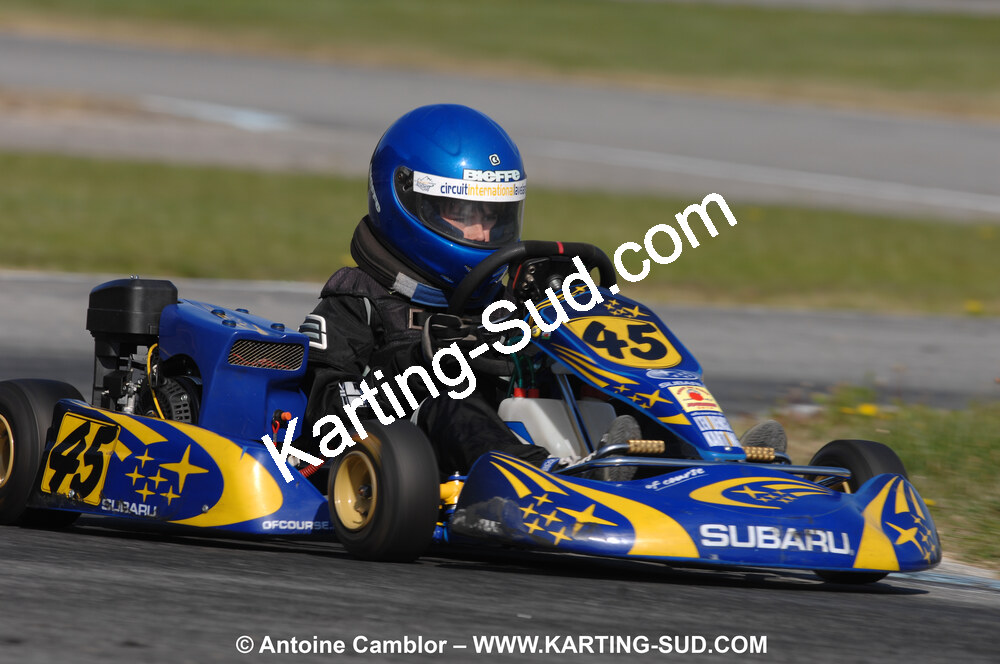 24/10/2010 : 2ème manche du Trophée Vincent Sanchez à Lavelanet (photos Antoine Camblor) 2010 — karting