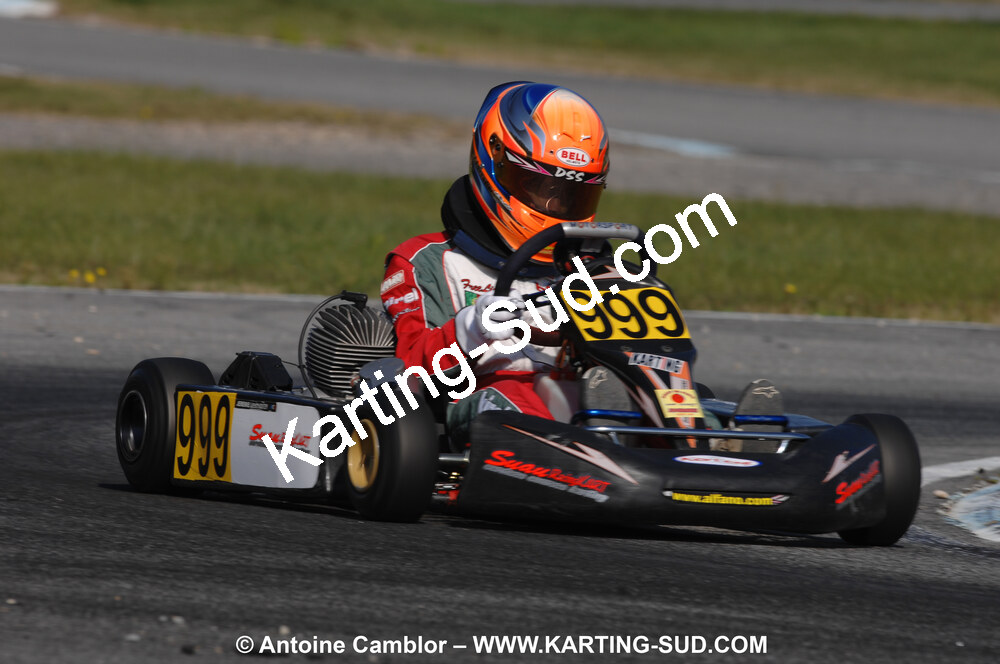 24/10/2010 : 2ème manche du Trophée Vincent Sanchez à Lavelanet (photos Antoine Camblor) 2010 — karting