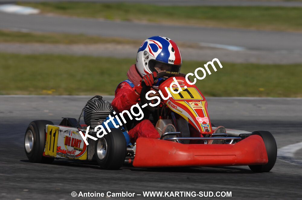 24/10/2010 : 2ème manche du Trophée Vincent Sanchez à Lavelanet (photos Antoine Camblor) 2010 — karting