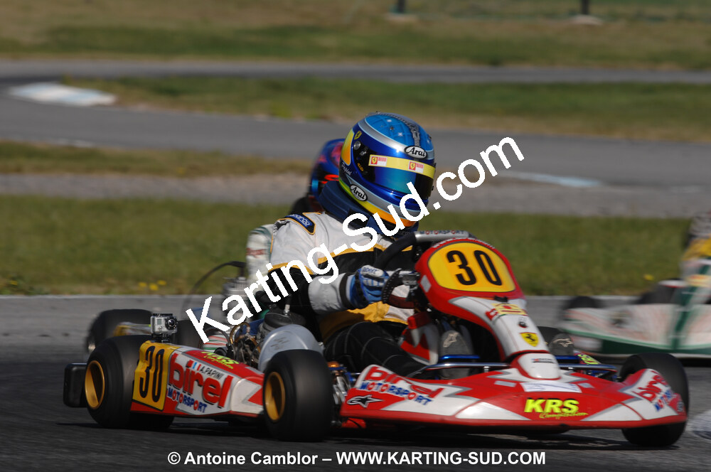 24/10/2010 : 2ème manche du Trophée Vincent Sanchez à Lavelanet (photos Antoine Camblor) 2010 — karting
