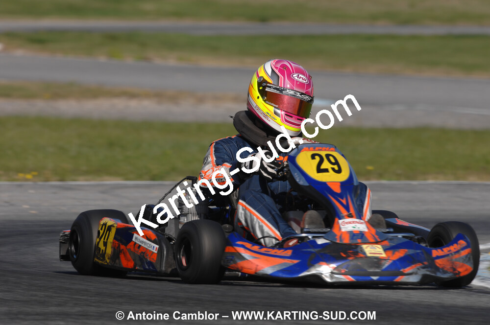 24/10/2010 : 2ème manche du Trophée Vincent Sanchez à Lavelanet (photos Antoine Camblor) 2010 — karting
