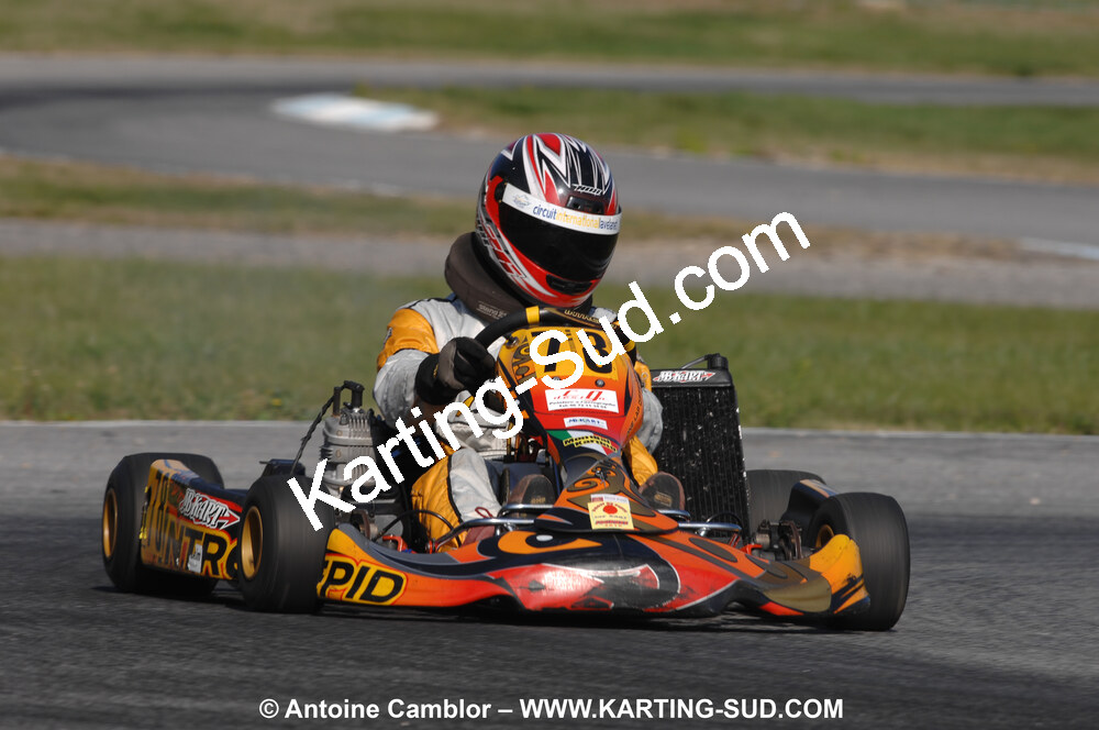 24/10/2010 : 2ème manche du Trophée Vincent Sanchez à Lavelanet (photos Antoine Camblor) 2010 — karting