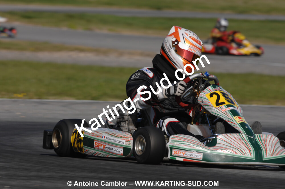 24/10/2010 : 2ème manche du Trophée Vincent Sanchez à Lavelanet (photos Antoine Camblor) 2010 — karting
