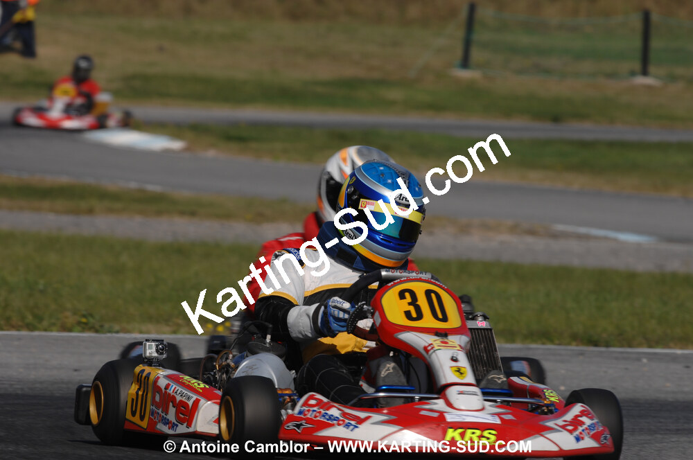 24/10/2010 : 2ème manche du Trophée Vincent Sanchez à Lavelanet (photos Antoine Camblor) 2010 — karting