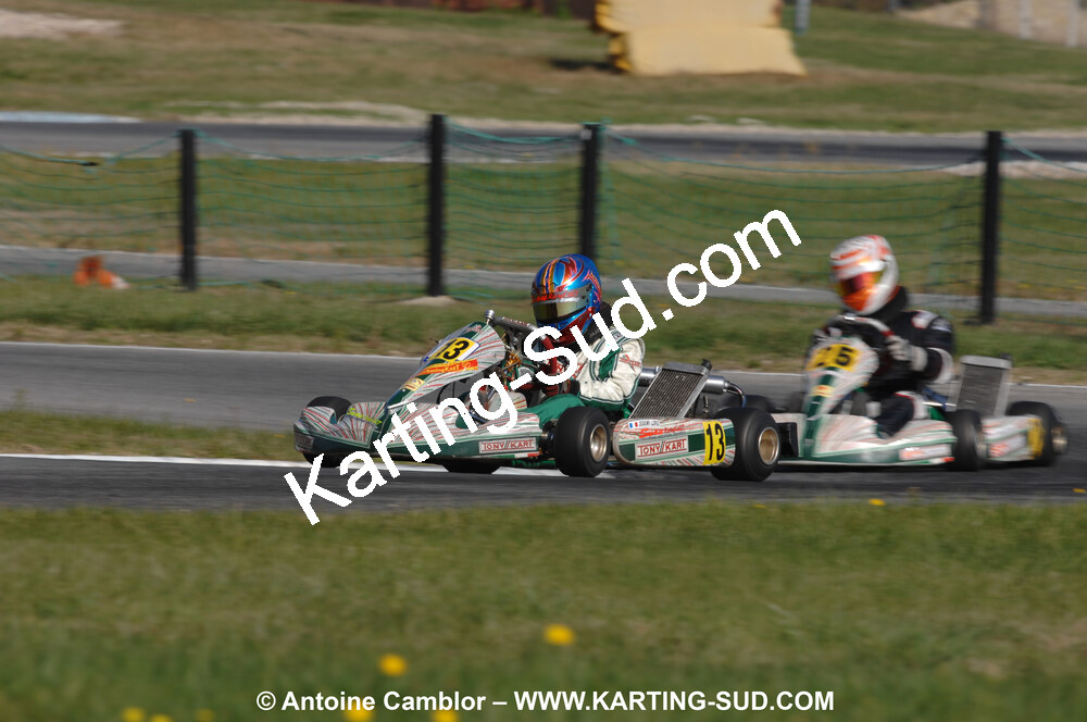24/10/2010 : 2ème manche du Trophée Vincent Sanchez à Lavelanet (photos Antoine Camblor) 2010 — karting