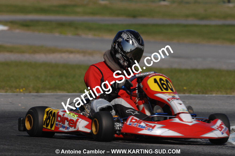 24/10/2010 : 2ème manche du Trophée Vincent Sanchez à Lavelanet (photos Antoine Camblor) 2010 — karting
