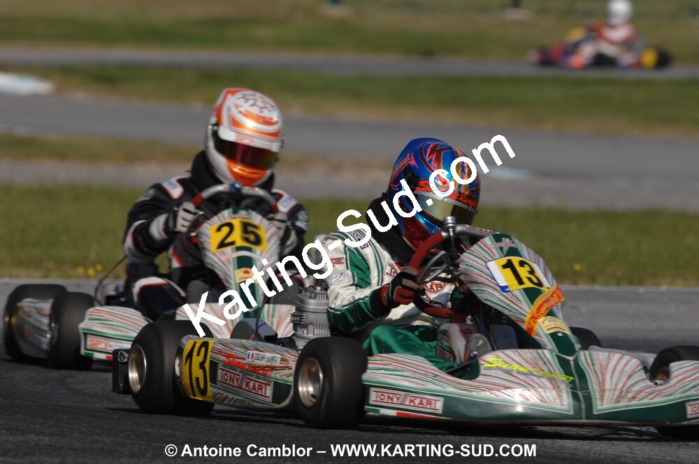 24/10/2010 : 2ème manche du Trophée Vincent Sanchez à Lavelanet (photos Antoine Camblor) 2010 — karting