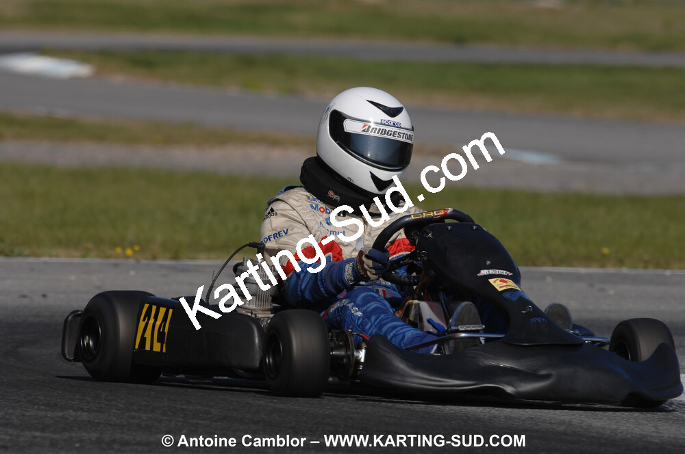 24/10/2010 : 2ème manche du Trophée Vincent Sanchez à Lavelanet (photos Antoine Camblor) 2010 — karting