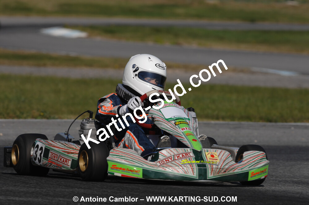 24/10/2010 : 2ème manche du Trophée Vincent Sanchez à Lavelanet (photos Antoine Camblor) 2010 — karting