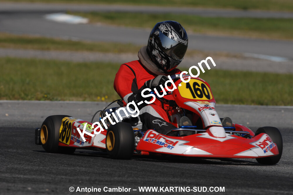24/10/2010 : 2ème manche du Trophée Vincent Sanchez à Lavelanet (photos Antoine Camblor) 2010 — karting