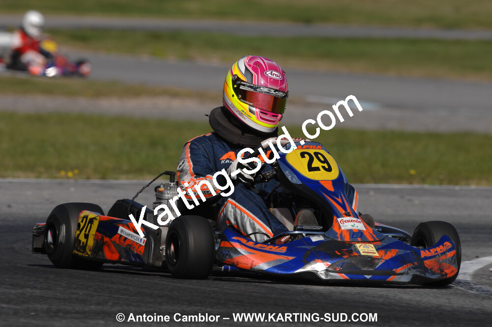 24/10/2010 : 2ème manche du Trophée Vincent Sanchez à Lavelanet (photos Antoine Camblor) 2010 — karting
