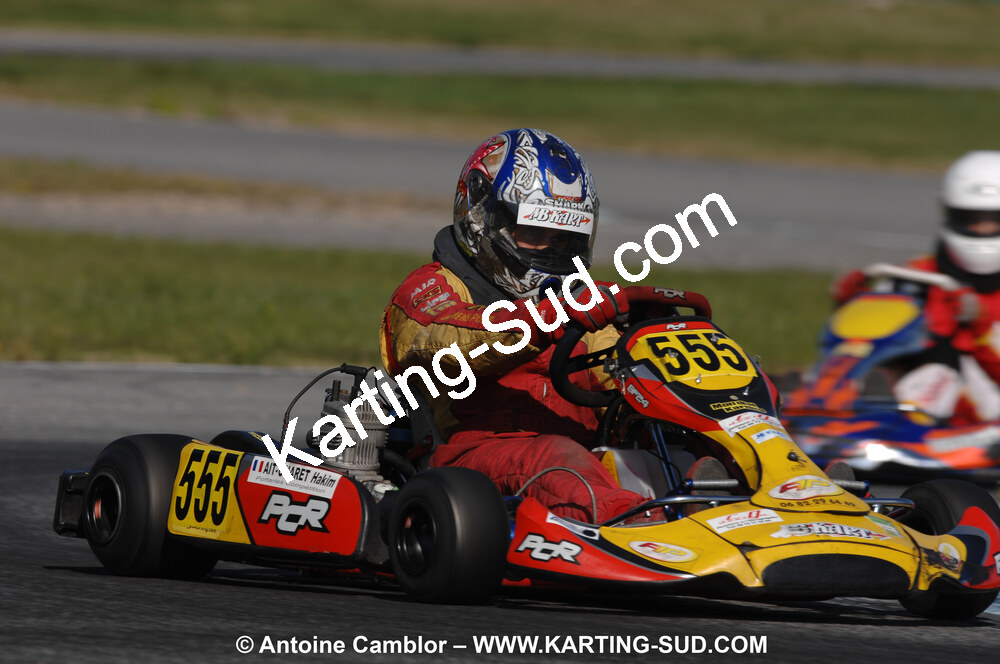 24/10/2010 : 2ème manche du Trophée Vincent Sanchez à Lavelanet (photos Antoine Camblor) 2010 — karting