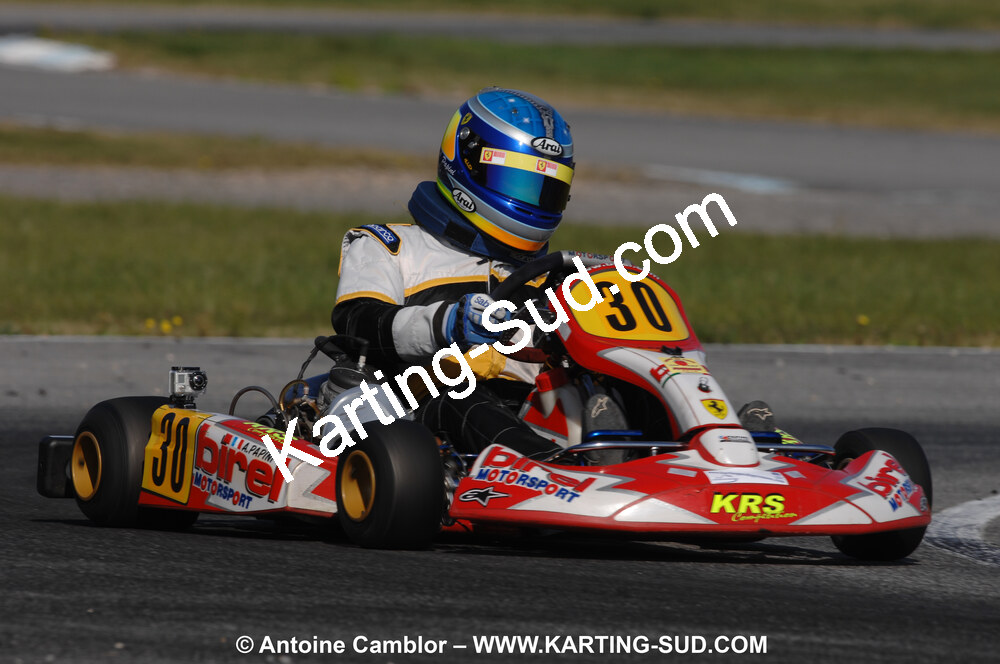 24/10/2010 : 2ème manche du Trophée Vincent Sanchez à Lavelanet (photos Antoine Camblor) 2010 — karting