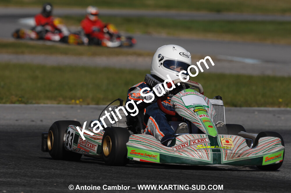 24/10/2010 : 2ème manche du Trophée Vincent Sanchez à Lavelanet (photos Antoine Camblor) 2010 — karting