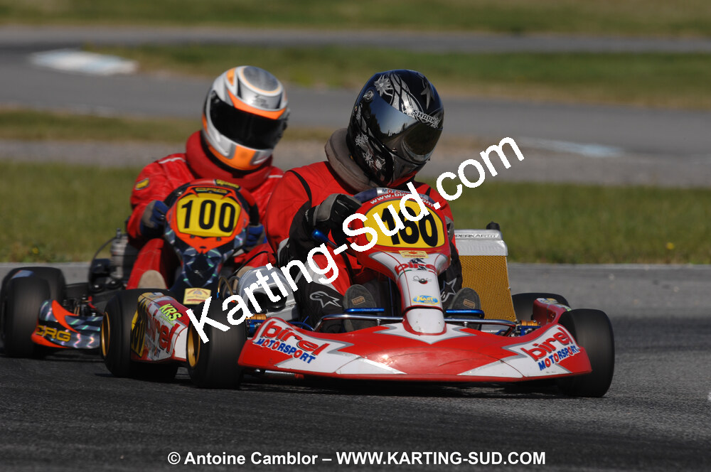 24/10/2010 : 2ème manche du Trophée Vincent Sanchez à Lavelanet (photos Antoine Camblor) 2010 — karting