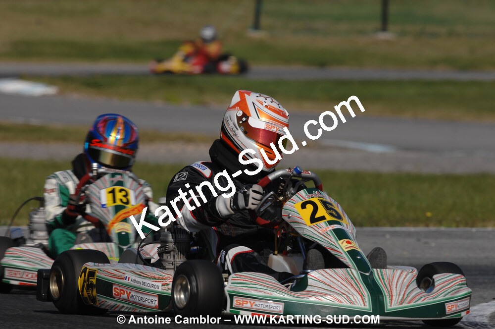 24/10/2010 : 2ème manche du Trophée Vincent Sanchez à Lavelanet (photos Antoine Camblor) 2010 — karting