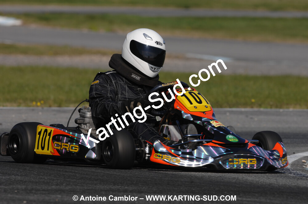 24/10/2010 : 2ème manche du Trophée Vincent Sanchez à Lavelanet (photos Antoine Camblor) 2010 — karting