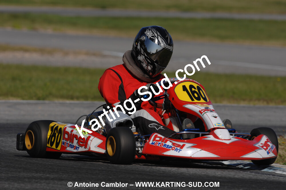 24/10/2010 : 2ème manche du Trophée Vincent Sanchez à Lavelanet (photos Antoine Camblor) 2010 — karting