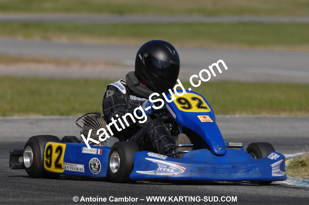 24/10/2010 : 2ème manche du Trophée Vincent Sanchez à Lavelanet (photos Antoine Camblor) 2010 — karting