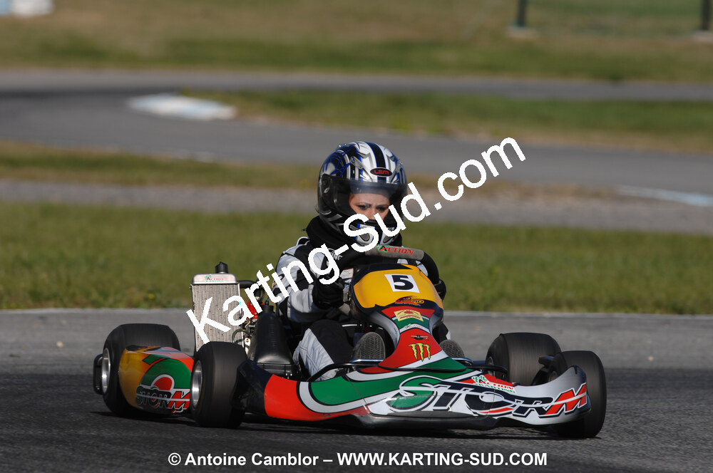 24/10/2010 : 2ème manche du Trophée Vincent Sanchez à Lavelanet (photos Antoine Camblor) 2010 — karting