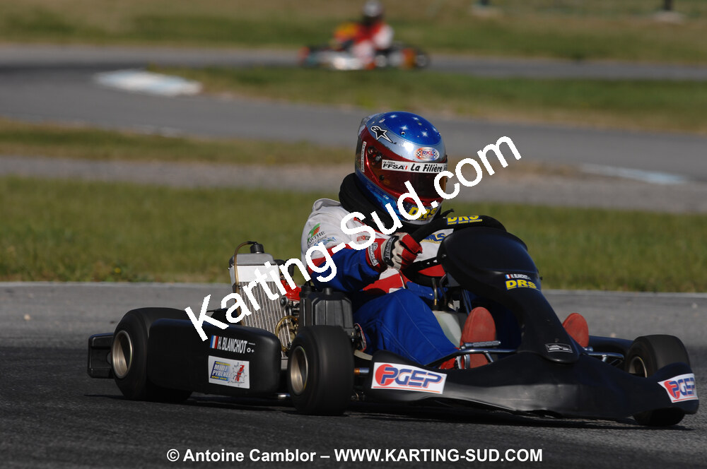24/10/2010 : 2ème manche du Trophée Vincent Sanchez à Lavelanet (photos Antoine Camblor) 2010 — karting