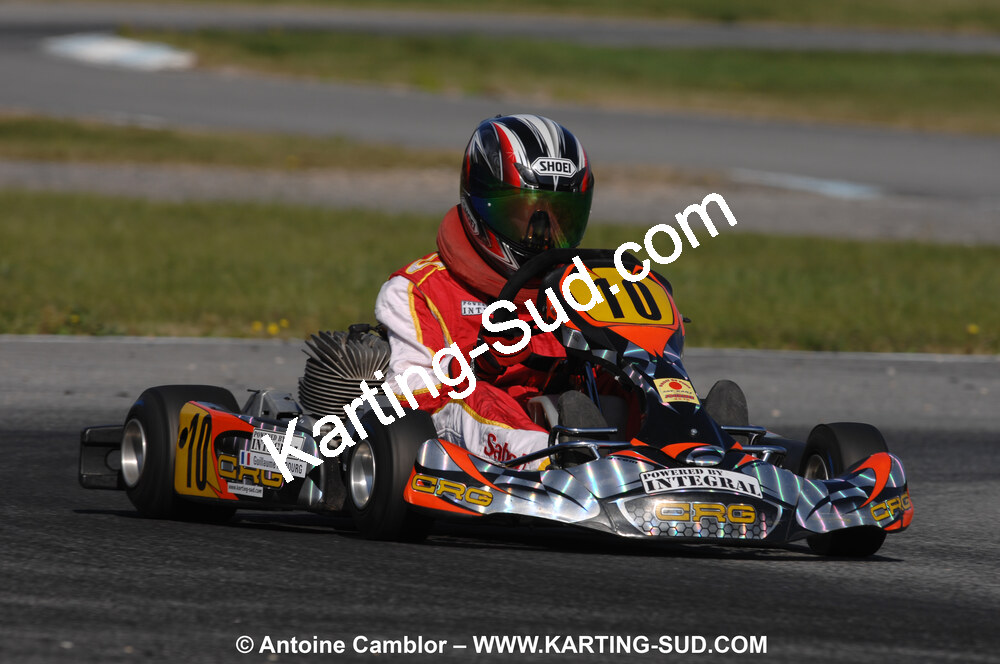 24/10/2010 : 2ème manche du Trophée Vincent Sanchez à Lavelanet (photos Antoine Camblor) 2010 — karting
