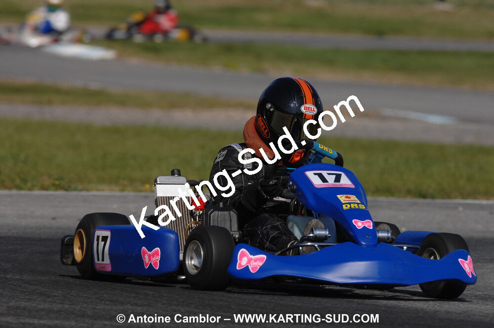 24/10/2010 : 2ème manche du Trophée Vincent Sanchez à Lavelanet (photos Antoine Camblor) 2010 — karting
