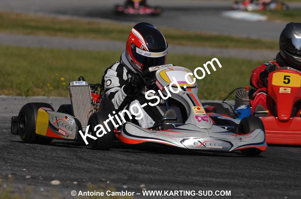 24/10/2010 : 2ème manche du Trophée Vincent Sanchez à Lavelanet (photos Antoine Camblor) 2010 — karting
