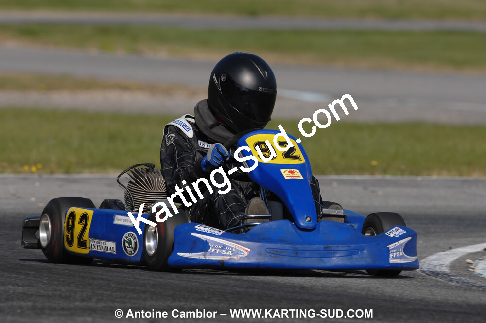 24/10/2010 : 2ème manche du Trophée Vincent Sanchez à Lavelanet (photos Antoine Camblor) 2010 — karting