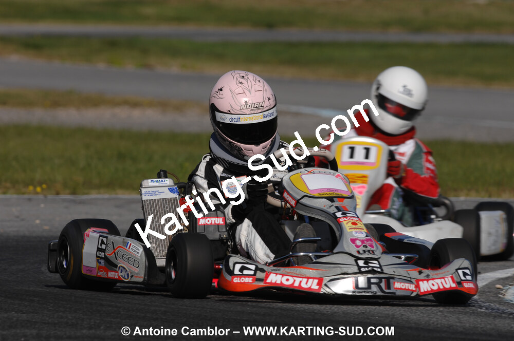 24/10/2010 : 2ème manche du Trophée Vincent Sanchez à Lavelanet (photos Antoine Camblor) 2010 — karting