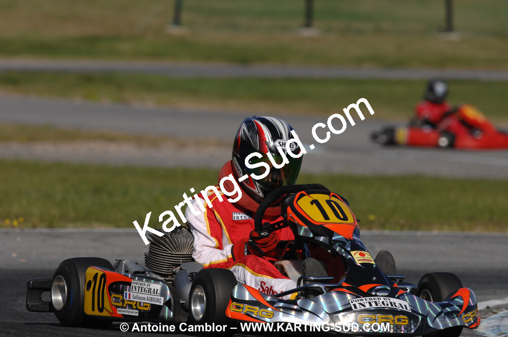 24/10/2010 : 2ème manche du Trophée Vincent Sanchez à Lavelanet (photos Antoine Camblor) 2010 — karting