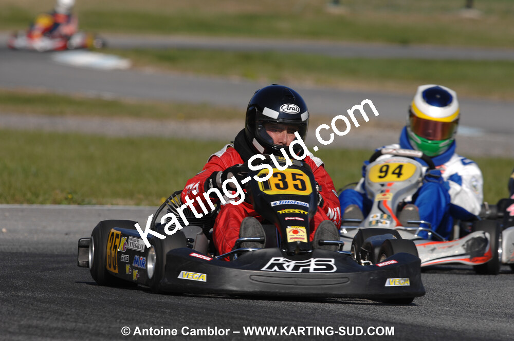 24/10/2010 : 2ème manche du Trophée Vincent Sanchez à Lavelanet (photos Antoine Camblor) 2010 — karting