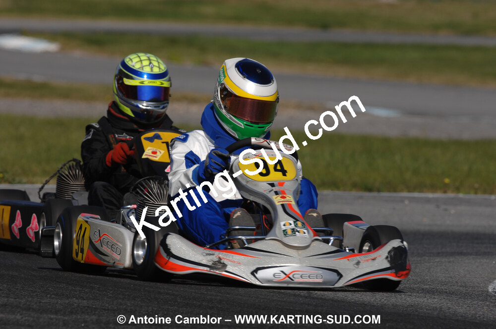 24/10/2010 : 2ème manche du Trophée Vincent Sanchez à Lavelanet (photos Antoine Camblor) 2010 — karting
