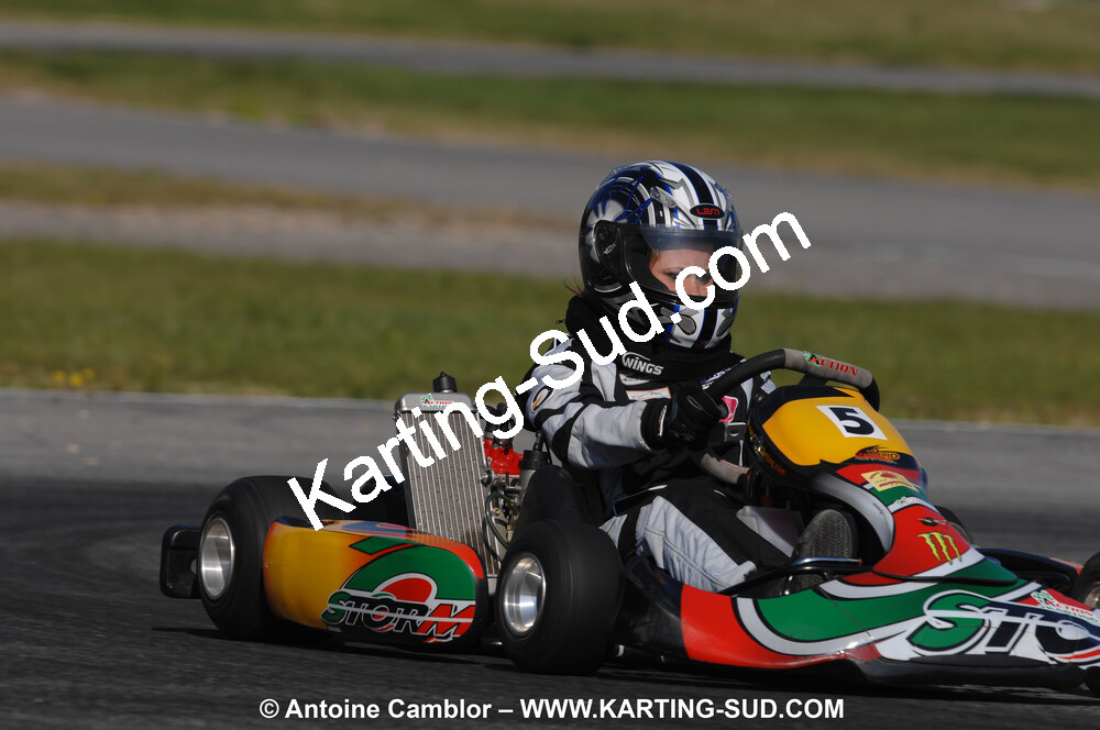 24/10/2010 : 2ème manche du Trophée Vincent Sanchez à Lavelanet (photos Antoine Camblor) 2010 — karting