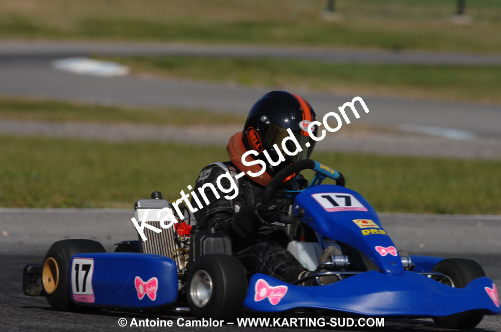 24/10/2010 : 2ème manche du Trophée Vincent Sanchez à Lavelanet (photos Antoine Camblor) 2010 — karting