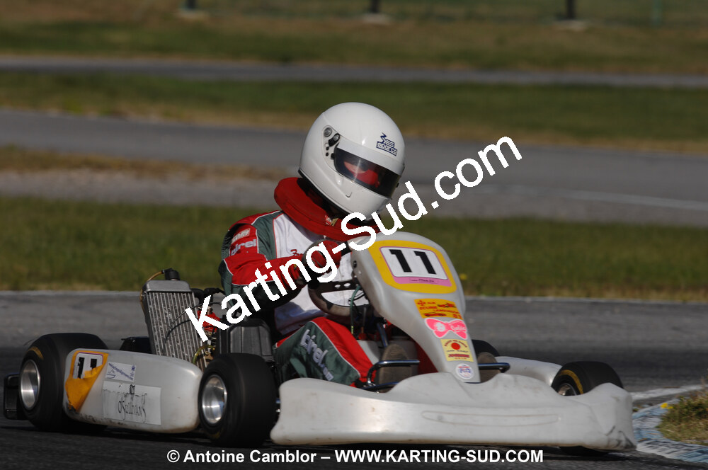24/10/2010 : 2ème manche du Trophée Vincent Sanchez à Lavelanet (photos Antoine Camblor) 2010 — karting