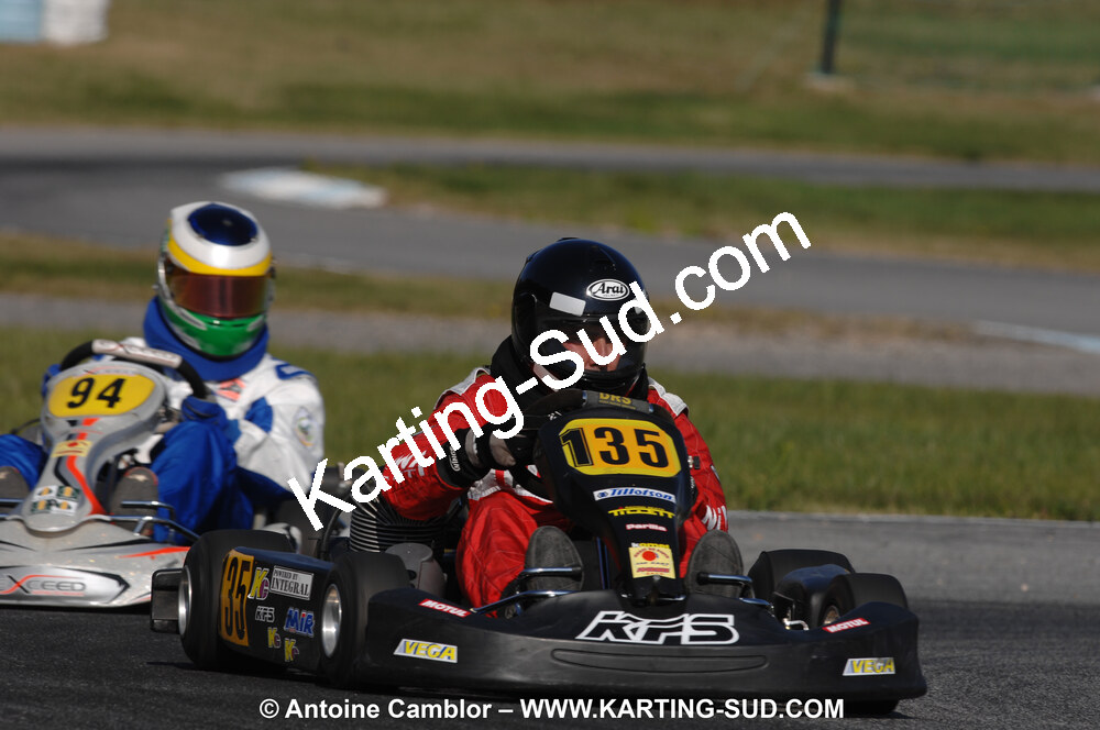 24/10/2010 : 2ème manche du Trophée Vincent Sanchez à Lavelanet (photos Antoine Camblor) 2010 — karting