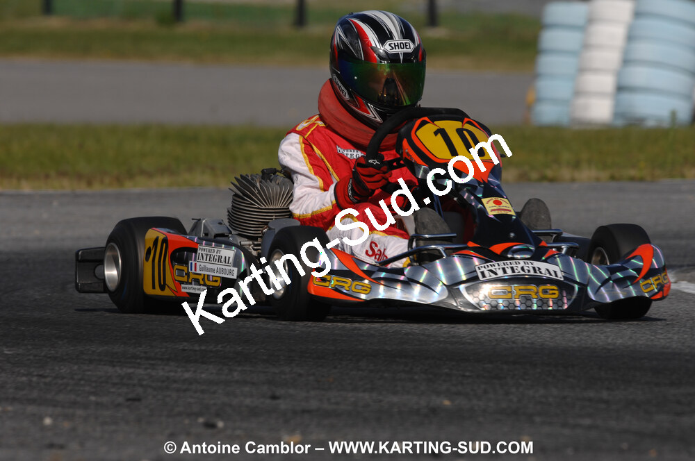 24/10/2010 : 2ème manche du Trophée Vincent Sanchez à Lavelanet (photos Antoine Camblor) 2010 — karting
