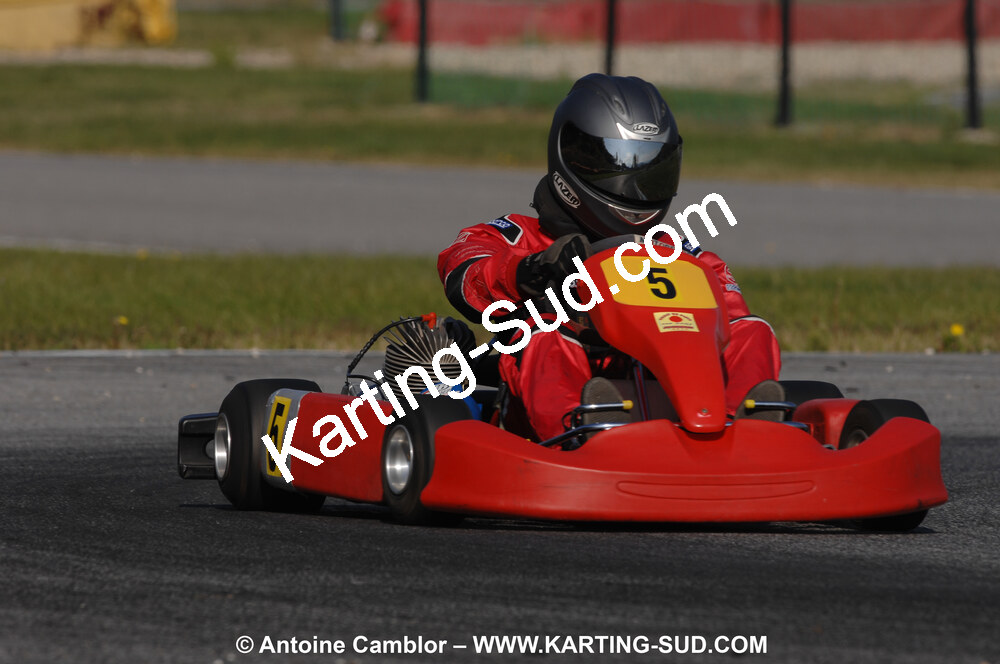 24/10/2010 : 2ème manche du Trophée Vincent Sanchez à Lavelanet (photos Antoine Camblor) 2010 — karting