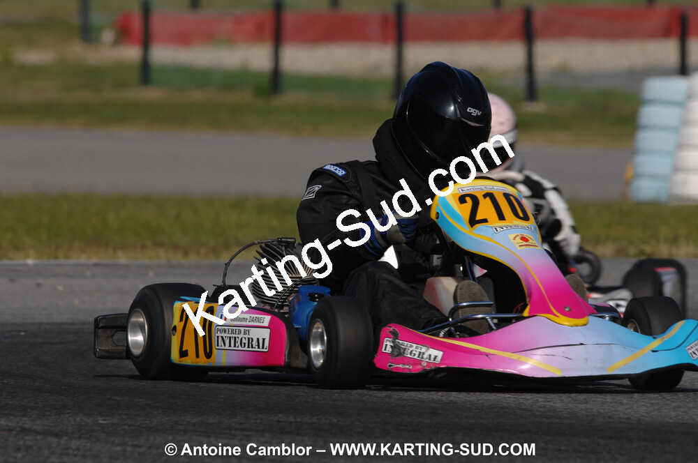 24/10/2010 : 2ème manche du Trophée Vincent Sanchez à Lavelanet (photos Antoine Camblor) 2010 — karting