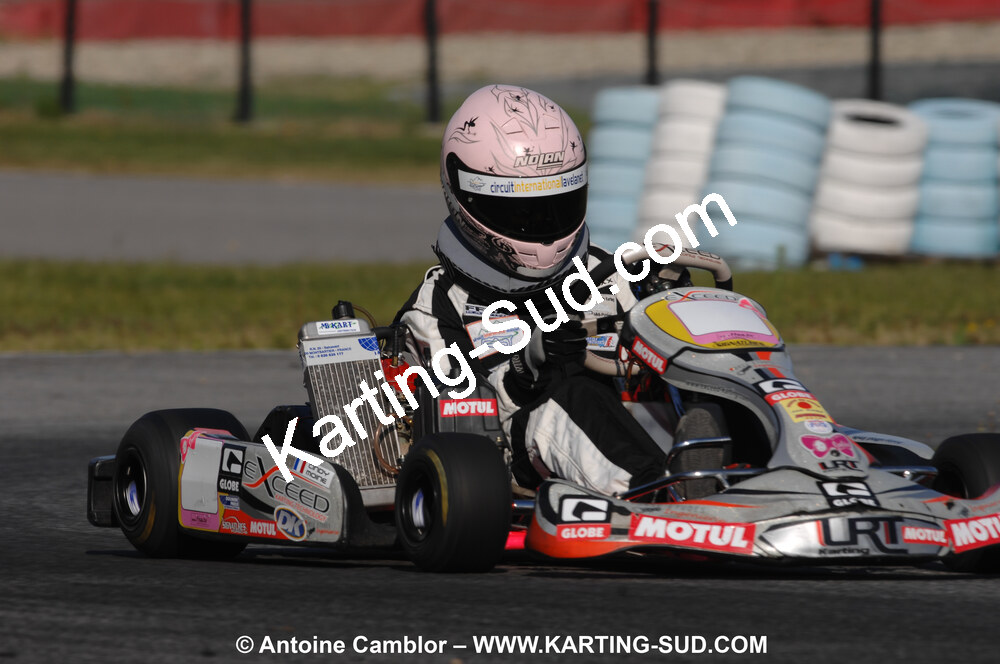 24/10/2010 : 2ème manche du Trophée Vincent Sanchez à Lavelanet (photos Antoine Camblor) 2010 — karting